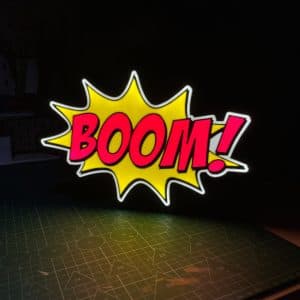 Luminária BOOM!
