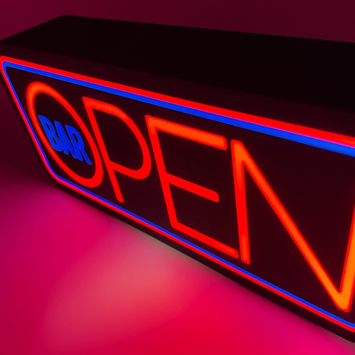 Luminária LED Open Bar